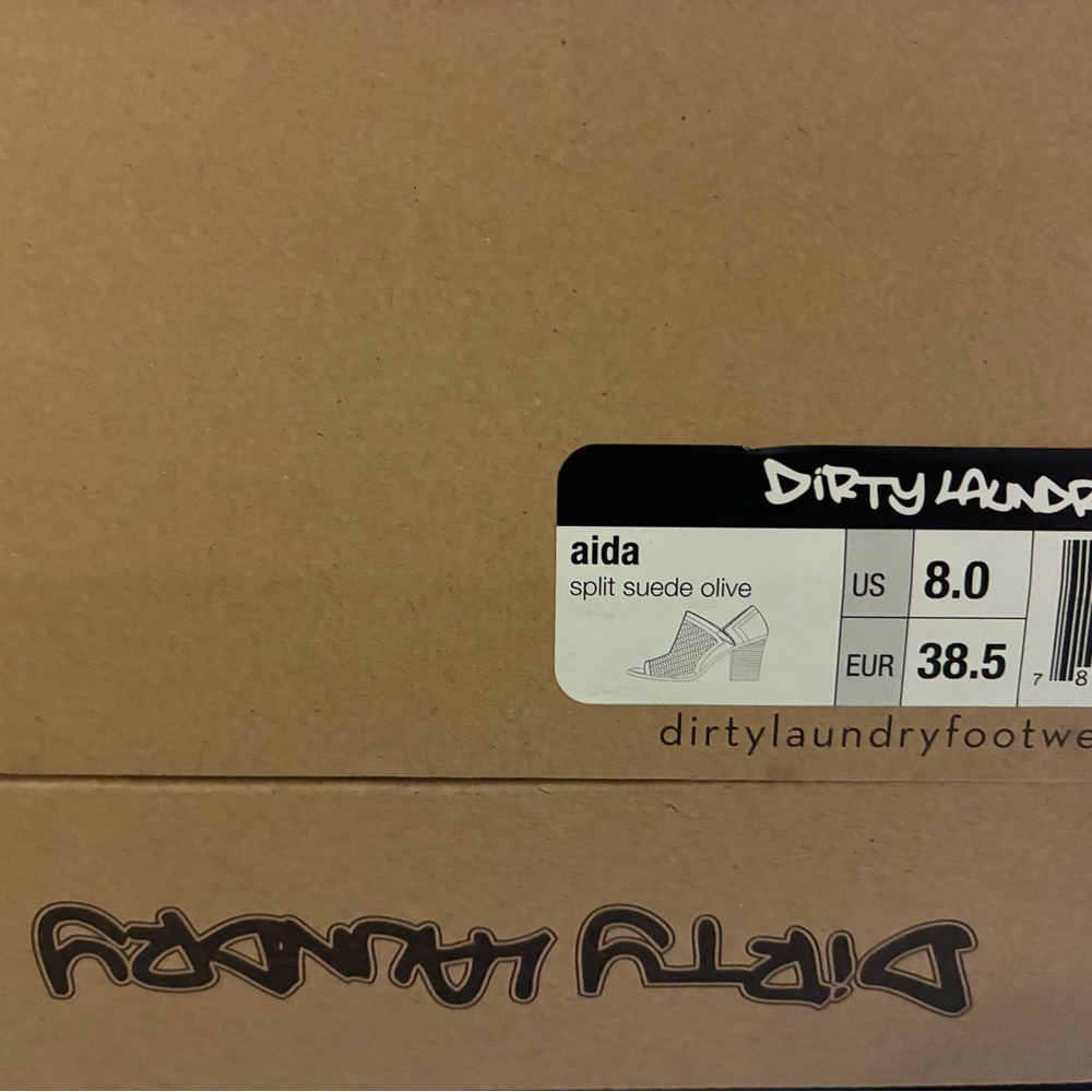 Dirty Laundry Aida Split Suede Shoes